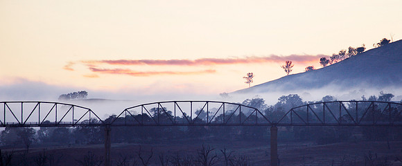 Foggy morning