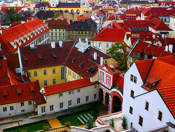 Red Roofs