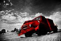 The old fire engine